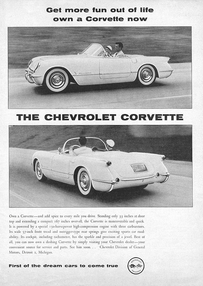 1954 Corvette 9